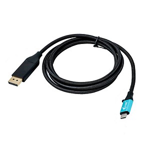 8595611703317 - USB-C-zu-DisplayPort-Adapter i-Tec C31CBLDP60HZ2M 4K Ultra HD Schwarz