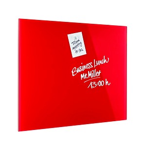 4013695057118 - Magnetoplan Glas-Magnetboard HOLTZ OFFICE SUPPORT (B x H) 800 mm x 600 mm Rot 13403006 4013695057118 - Magnetoplan Glas-Magnetboard HOLTZ OFFICE SUPPORT (B x H) 800 mm x 600 mm Rot 13403006