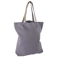 Rayher Einkaufstasche Shopper Fashion Stoff Grau Gunstig Online Kaufen Office Discount