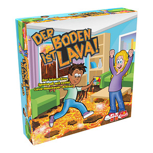 8720077203235 - Der Boden ist Lava Brettspiel 8720077203235 Goliath