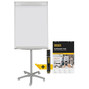 5603750509264 - Mobile Magnetischer Design Flipchart EA48061824 B1 Blanko Magnetisch Mit 5 Rollen und Stiftablage Weiß Grau 5603750509264 - Mobile Magnetischer Design Flipchart EA48061824 B1 Blanko Magnetisch Mit 5 Rollen und Stiftablage Weiß Grau