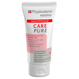 4260029174816 - Physioderm® Care Pure Hautpflegecreme Für beanspruchte Haut 50 ml - Tube