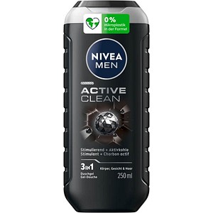 4006000063874 - Active Clean Duschgel & Shampoo 250 ml 4006000063874 250 Milliliter