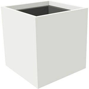 4260267322673 - Pflanzengefäß kniehoch für 1 Pflanze altweiß kaiserkraft