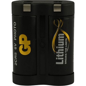 GP Batterie 2CR5 Fotobatterie 6,0 V