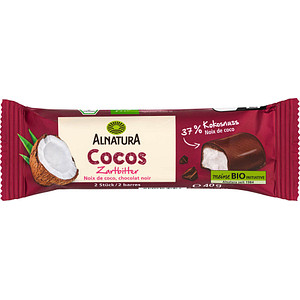 0000042143956 - ALNATURA Bio Schokoriegel Cocos 400 g