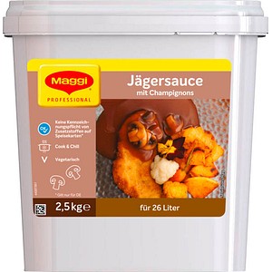7613287480750 - Jäger Sauce & Champignons 25 kg 7613287480750 - Jäger Sauce & Champignons 25 kg
