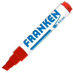 4016946189460 - Flipchartmarker Z2200 01 Stift rot 2-6mm Keilspitze 4016946189460 Franken