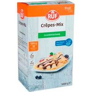 RUF Crépes-Mix Backmischung 1,0 kg, 1 St.