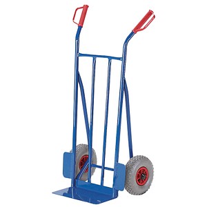 4250448505650 - Sackkarre 22-9602 tragfähig bis 250kg blau 40x18cm Stahl Luftbereifung 4250448505650 Rollcart 4250448505650 - Sackkarre 22-9602 tragfähig bis 250kg blau 40x18cm Stahl Luftbereifung 4250448505650 Rollcart