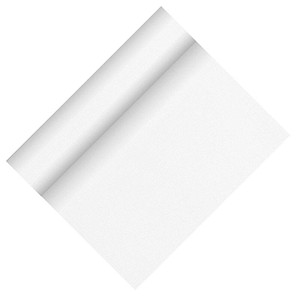4002911857557 - Tischläufer soft selection plus 85755 40cmx24m weiß 4002911857557 Papstar