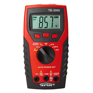 Testboy® 3000 Multimeter