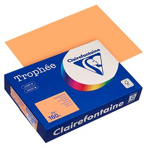 3329680002287 - Kopierpapier Trophée mandarin DIN A4 160 gm² 250 Blatt 3329680002287 250 Blatt