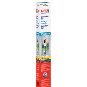 4042448163431 - tesa STANDARD 55198-00001-00 Tür-Fliegengitter (B x H) 095 m x 220 m Anthrazit 1 St 4042448163431 - tesa STANDARD 55198-00001-00 Tür-Fliegengitter (B x H) 095 m x 220 m Anthrazit 1 St