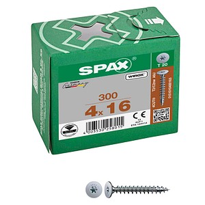 4003530258015 - Rückwandschrauben T20 Flachkopf WIROX 0151010400163 4 mm x 16 mm 300 St 4003530258015 - Rückwandschrauben T20 Flachkopf WIROX 0151010400163 4 mm x 16 mm 300 St