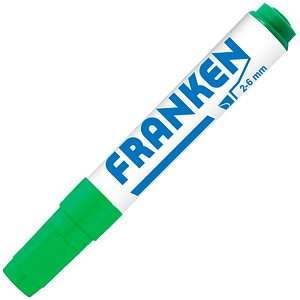 4016946189491 - Flipchartmarker Z2200 02 Stift grün 2-6mm Keilspitze 4016946189491 Franken 4016946189491 - Flipchartmarker Z2200 02 Stift grün 2-6mm Keilspitze 4016946189491 Franken