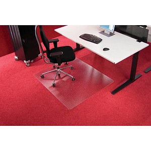 Roll-o-Grip Bodenschutzmatte für Teppichböden rechteckig, 110,0 x 120,0 cm Roll-o-Grip Bodenschutzmatte für Teppichböden rechteckig, 110,0 x 120,0 cm