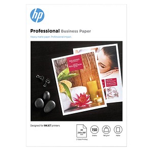 Hp Fotopapier 7mv79a Din Matt 180 G Qm 150 Blatt Gunstig Online Kaufen Office Discount