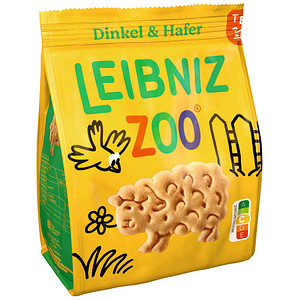 LEIBNIZ Zoo Dinkel & Hafer Kekse 125,0 g