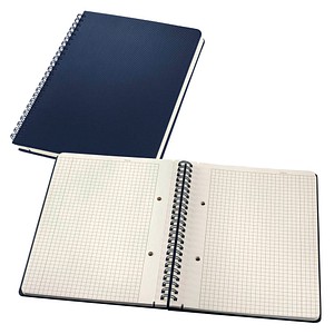 4004360771255 - SIGEL Notizbuch Conceptum DIN A5 kariert dunkelblau Hardcover 160 Seiten