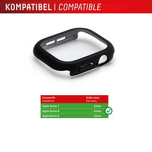 4028778125622 - Smartwatch Glass All-in-One Schutz-Set für Smartwatch 4028778125622 - Smartwatch Glass All-in-One Schutz-Set für Smartwatch