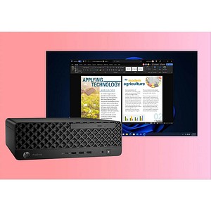 0199251749605 - ProDesk 4 G1i AI - SFF - Core Ultra 7 265   24 GHz - RAM 16 GB - SSD 512 GB - NVMe
