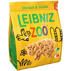 4017100138126 - LEIBNIZ Zoo Dinkel & Hafer Kekse 1250 g