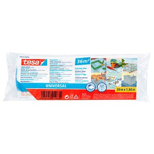 4042448910639 - tesa Abdeckfolie UNIVERSAL 18 x 200 m transparent