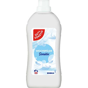 GUT&GÜNSTIG SENSITIV Weichspüler flüssig, 1,5 l