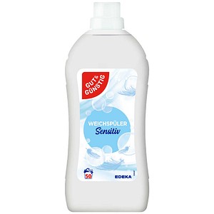 GUT&GÜNSTIG SENSITIV Weichspüler flüssig, 1,5 l