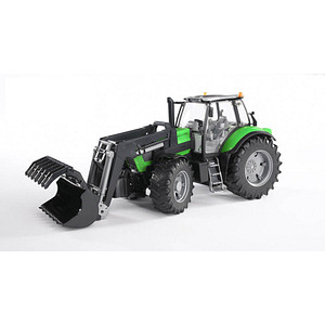 bruder Deutz Agrotron X720 Traktor mit Frontlader 3081 Spielzeugauto