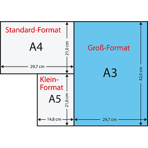 3329680188905 - Kopierpapier Trophee 1889C blau pastell A3 80g 3329680188905 500 Stück 3329680188905 - Kopierpapier Trophee 1889C blau pastell A3 80g 3329680188905 500 Stück