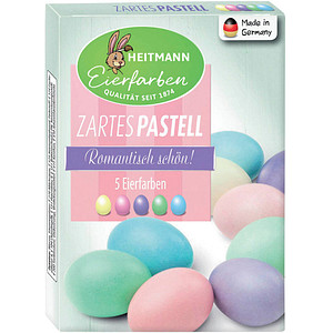 4062196184687 - Pastell Zauber Eierfarben farbsortiert 4062196184687 HEITMANN Eierfarben