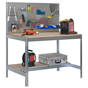 8425437072383 - Werkbank-Set SIMONWORK BT2 grau 910 x 610 x 1445 cm 8425437072383 Simonrack 8425437072383 - Werkbank-Set SIMONWORK BT2 grau 910 x 610 x 1445 cm 8425437072383 Simonrack