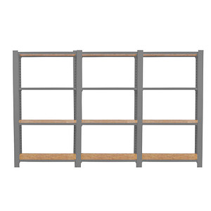 8425437127526 - Regal OFFICLICK 8425437127526 grau braun 2400 x 300 x 1500 cm 8425437127526 Simonrack 8425437127526 - Regal OFFICLICK 8425437127526 grau braun 2400 x 300 x 1500 cm 8425437127526 Simonrack