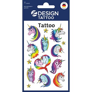 4004182567678 - Tattoo Einhorn 4004182567678 10 Stück