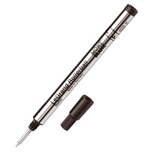 4062037052465 - MONTBLANC LeGrand F Mystery Black Tintenrollerminen schwarz 08 mm 2 St 4062037052465 - MONTBLANC LeGrand F Mystery Black Tintenrollerminen schwarz 08 mm 2 St