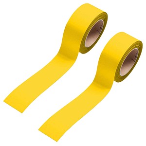4052301042926 - 2 Magnetschilder gelb 20 cm x 100 m