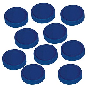 4002390054188 - MAUL Magnete blau Kunststoff Ø 29 x 12 cm 10 St