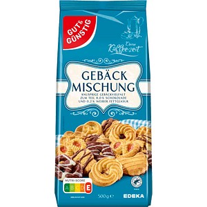 GUT&GÜNSTIG Gebäckmischung  500,0 g, 1 St.