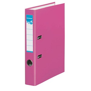 Donau Klassik Ordner Pink Karton 5 0 Cm Din Gunstig Online Kaufen Office Discount