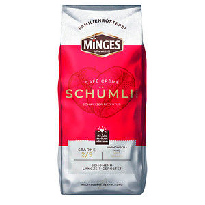 4037014170012 - CAFFÈ CREMÉ Schümli 2 Kaffeebohnen V617001 8 4037014170012 1000 Gramm 4037014170012 - CAFFÈ CREMÉ Schümli 2 Kaffeebohnen V617001 8 4037014170012 1000 Gramm