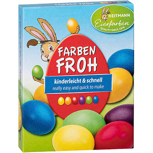 4062196170499 - Farben-Froh Eierfarben farbsortiert 4062196170499 HEITMANN Eierfarben