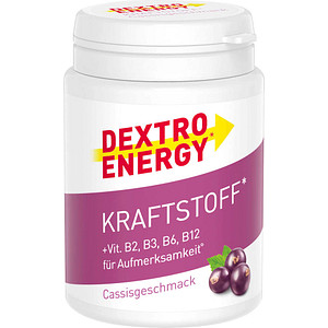 0000042295518 - Dextro Energy Kraftstoff Cassis 68 g Täfelchen