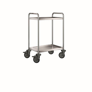 4048866608998 - Servierwagen SW 6 x 4-2 silber 500 x 700 x 950 cm 4048866608998 BPRO 4048866608998 - Servierwagen SW 6 x 4-2 silber 500 x 700 x 950 cm 4048866608998 BPRO