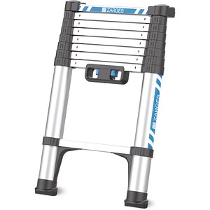 4003866404001 - Compactstep l Teleskop- Sprossen- Anlegeleiter 9 Sprossen - Zarges