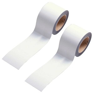 4052301042933 - 2 Magnetschilder weiß 40 cm x 100 m