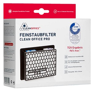 4004060830108 - Cleanoffice 8301010 Feinstaubfilter Pro 15 x 12 x 5 cm für 80000 Seiten 4004060830108 Clean-VCM