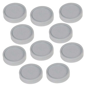 4002390048781 - MAUL Magnete grau Kunststoff Ø 29 x 12 cm 10 St