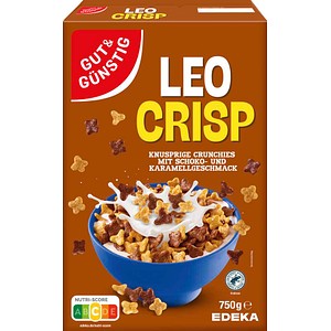 GUT&GÜNSTIG Leo Crisp Müsli 750,0 g, 1 St.